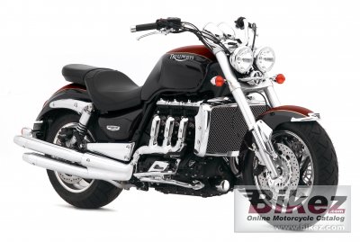 2007 triumph rocket iii classic photo